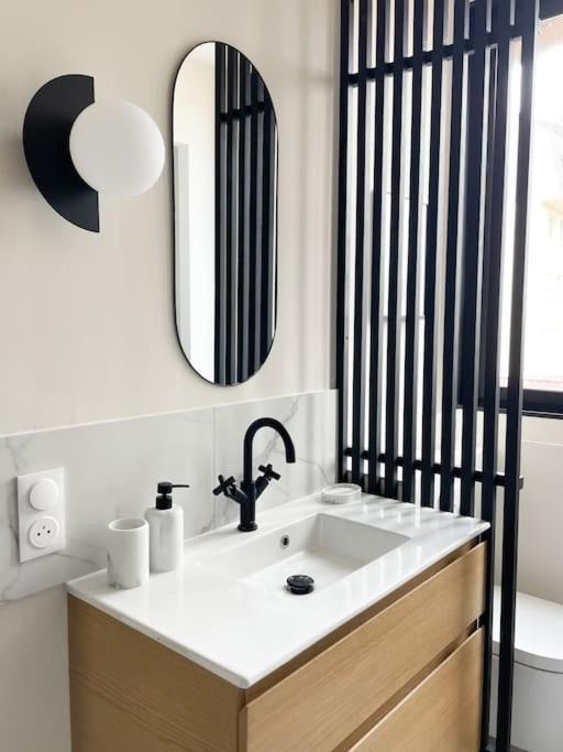 Appartement Coeur De Ville Renovation Recente Le Touquet 외부 사진